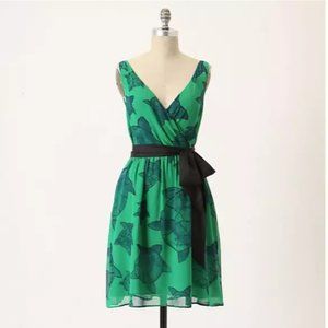 Anthropologie Moulinette souers sea turtle dress